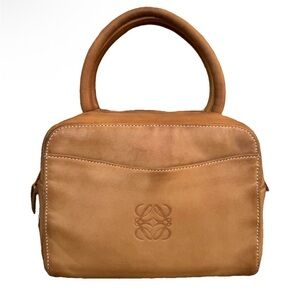 Loewe Tan Leather Bag